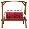garden bench cushions outdoor cushions