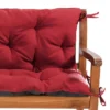 garden cushion swing bench