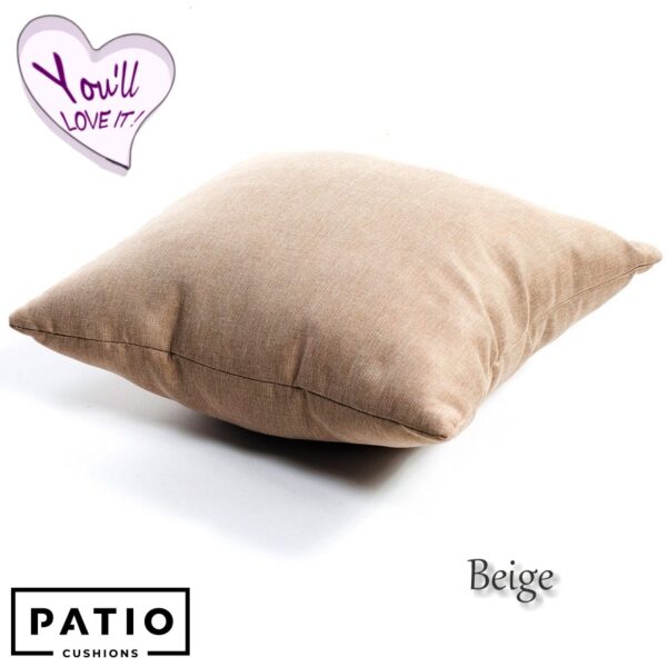Square Decor Pillow - Beige