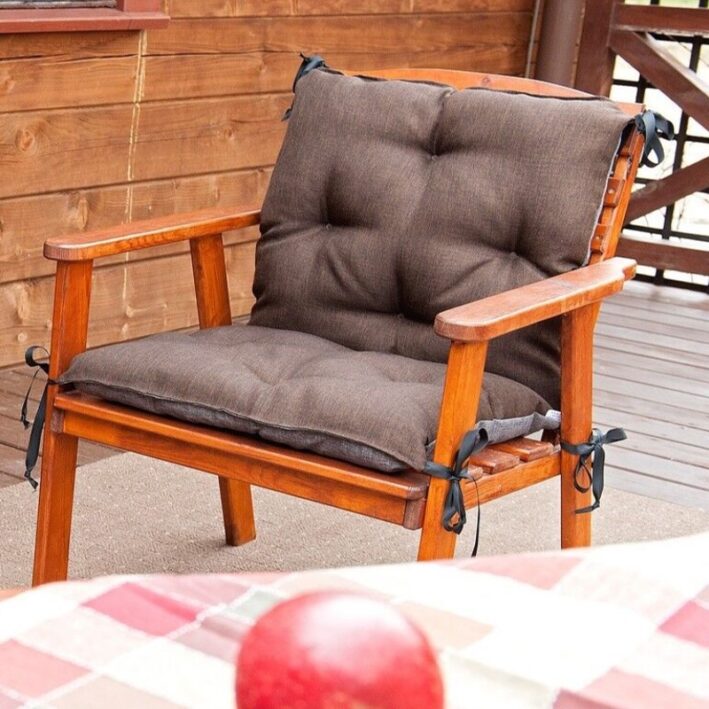 Quilted Chair Cushion 50x50x70cm