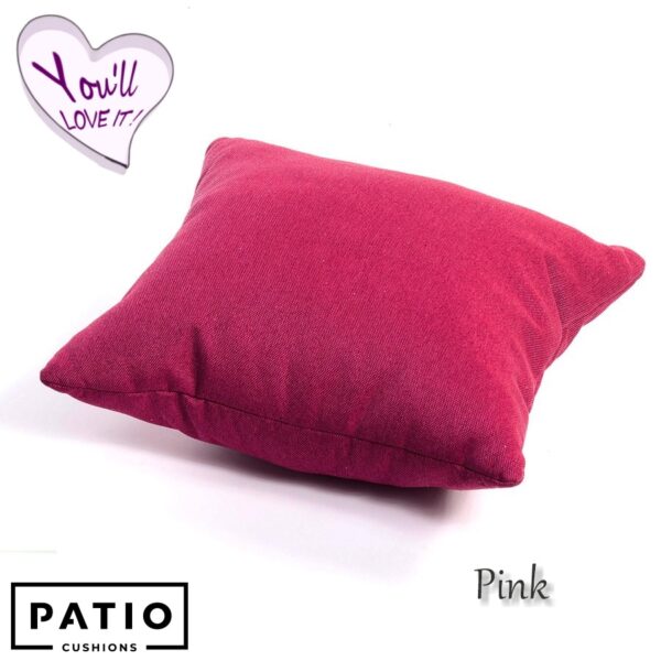 Square Decor Pillow - Pink