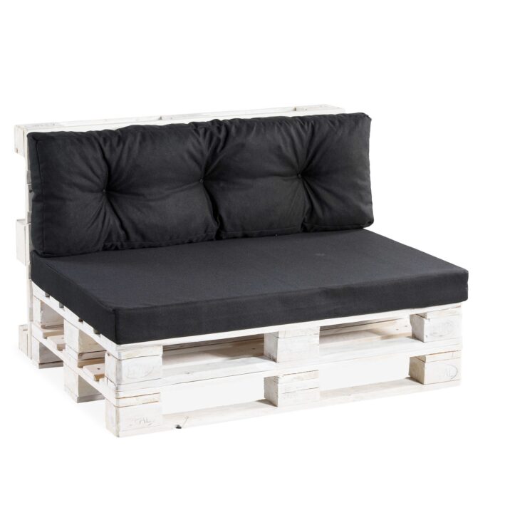 Pallet Cushion outdoor, pallet sofa cushions - Black, PPF