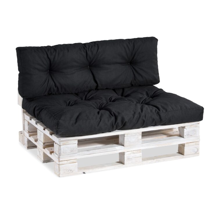Pallet Cushion outdoor, pallet sofa cushions - Black, PPI