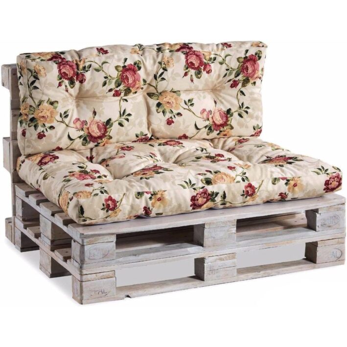 Pallet Cushion outdoor, pallet sofa cushions - Flower, PPI