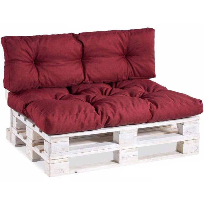 Pallet Cushion outdoor, pallet sofa cushions - Burgundy, PPI