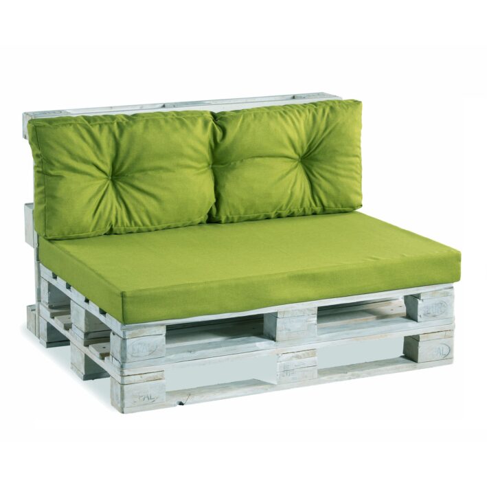 Pallet Cushion outdoor, pallet sofa cushions - Green, PPF
