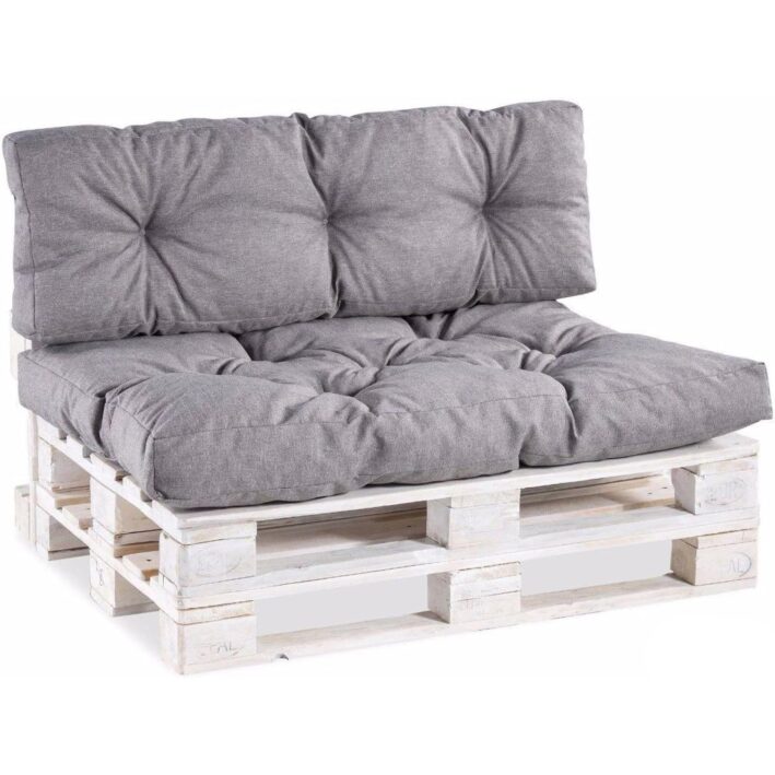 Pallet Cushion outdoor, pallet sofa cushions - Light Grey, PPI