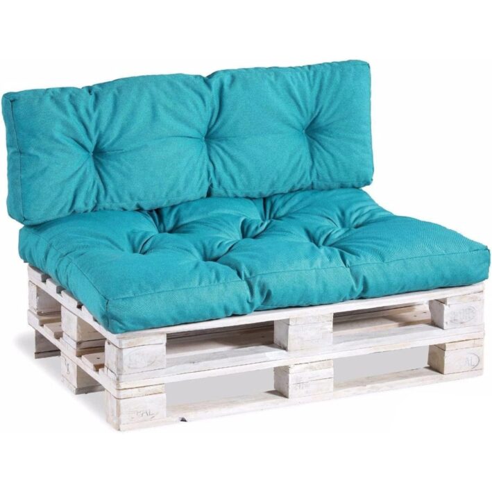 Pallet Cushion outdoor, pallet sofa cushions - Turquoise, PPI