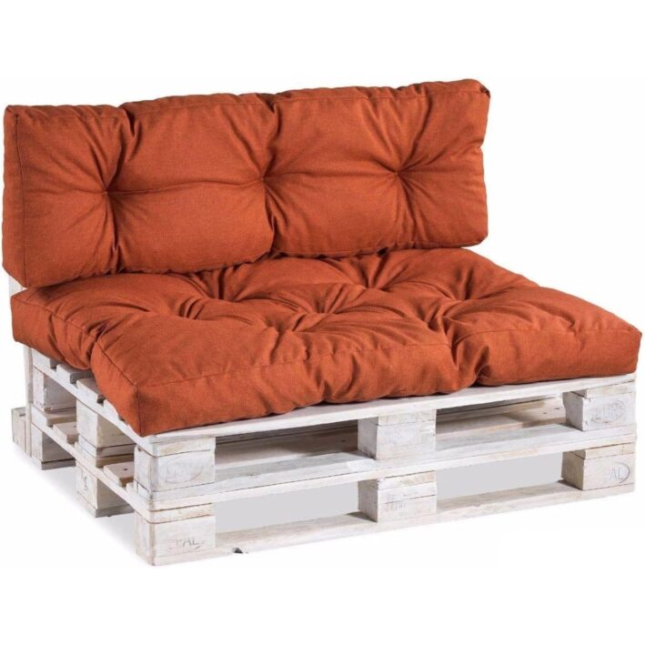Pallet Cushion outdoor, pallet sofa cushions - Orange, PPI