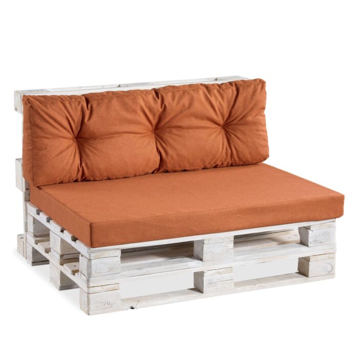 Pallet Cushion outdoor, pallet sofa cushions - Orange, PPF