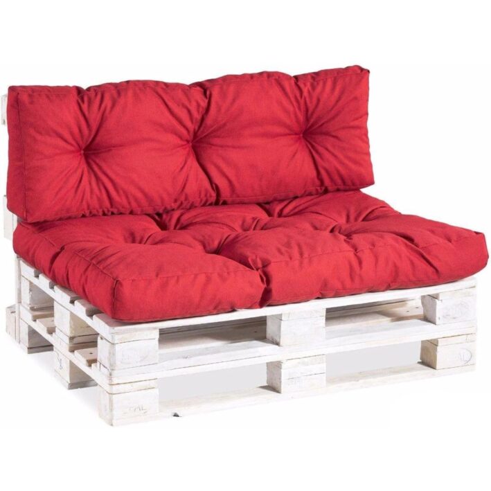 Pallet Cushion outdoor, pallet sofa cushions - Red, PPI
