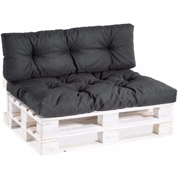 Pallet Cushion outdoor, pallet sofa cushions - Dark Grey, PPI