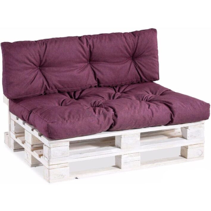 Pallet Cushion outdoor, pallet sofa cushions - Violet, PPI