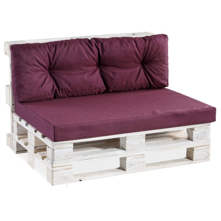 Pallet Cushion outdoor, pallet sofa cushions - Violet, PPF