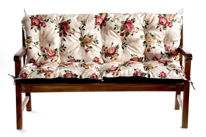 Replacement Bench cushion Swing cushion - Flower