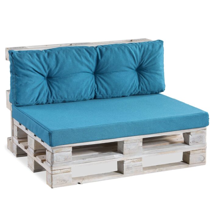 Pallet Cushion outdoor, pallet sofa cushions - Turquoise, PPF