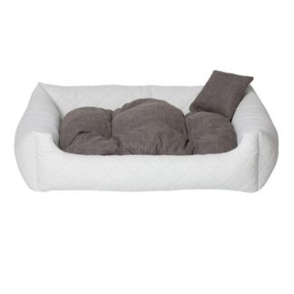 dog bed white