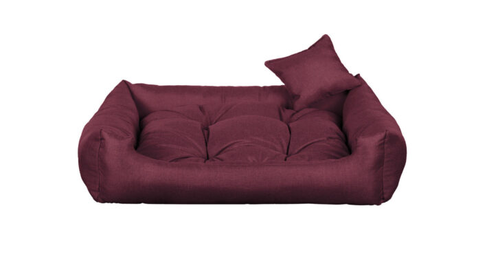 dog bed codura violet