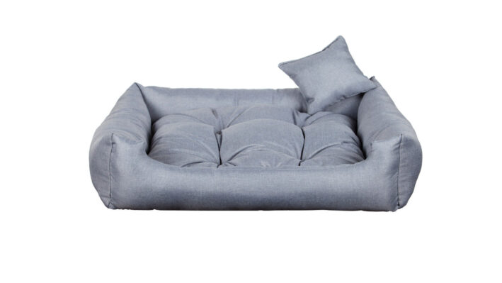 dog bed codura light grey