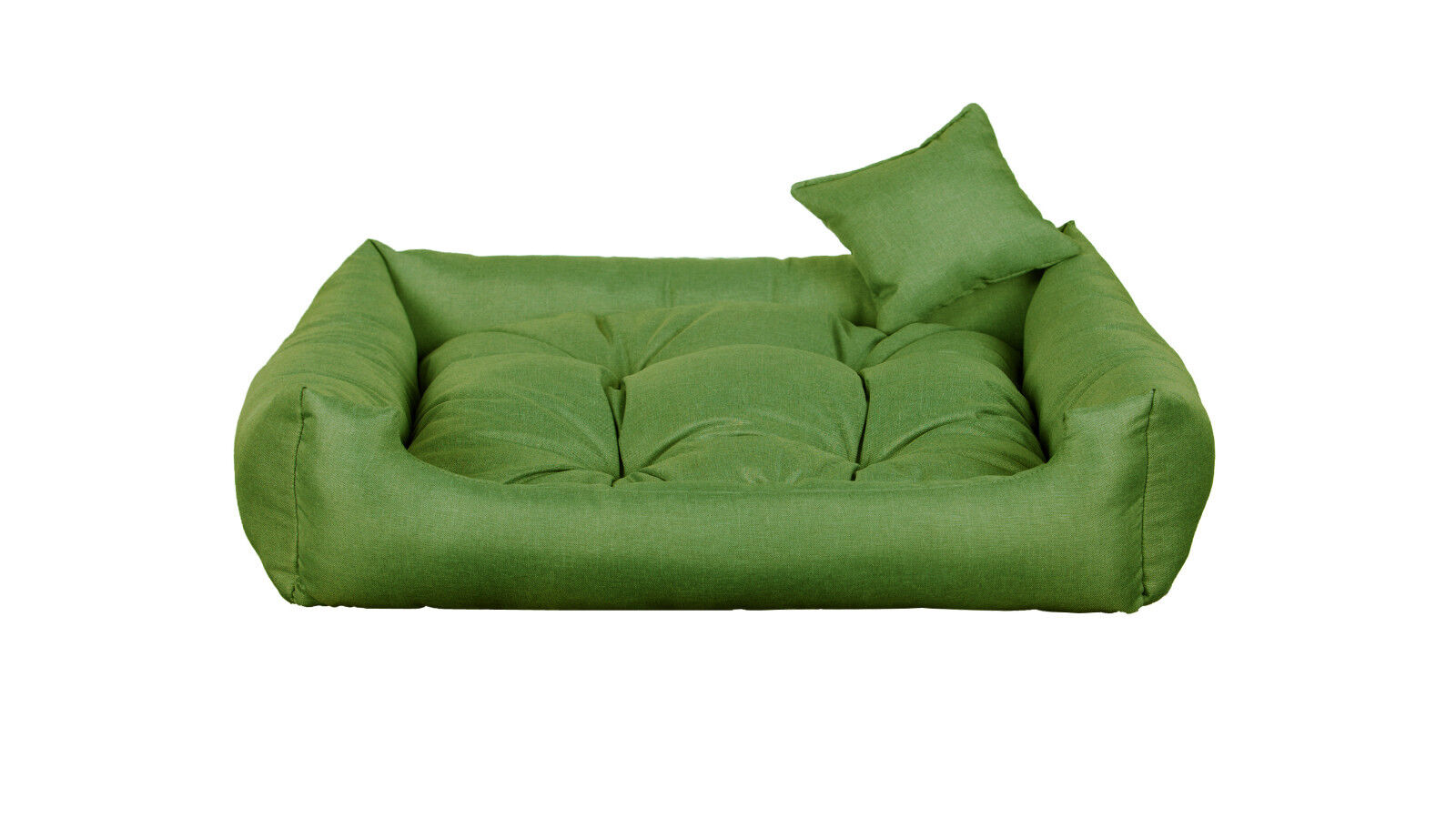 dog bed codura green