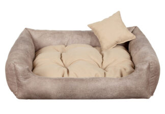 dog bed eco leather