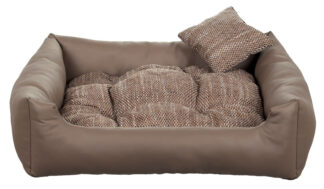 dog bed eco leather