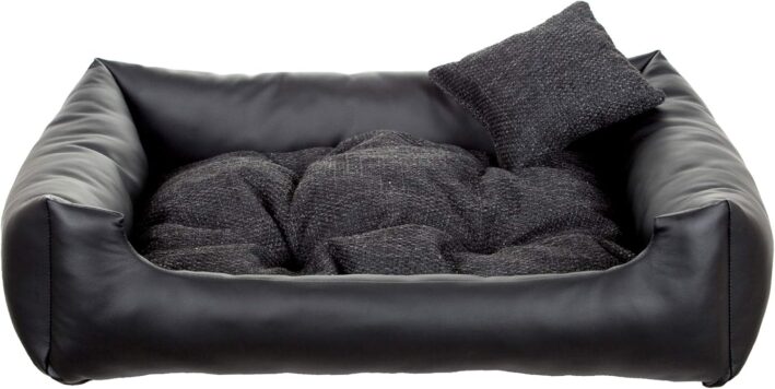 dog bed eco leather