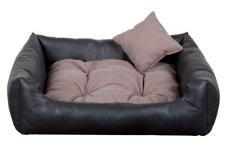 dog bed eco leather