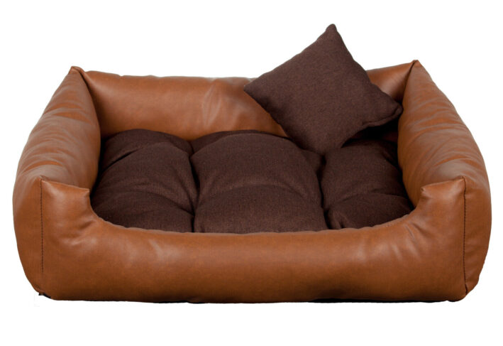 dog bed eco leather