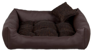 dog bed eco leather