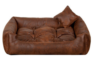 dog bed eco leather