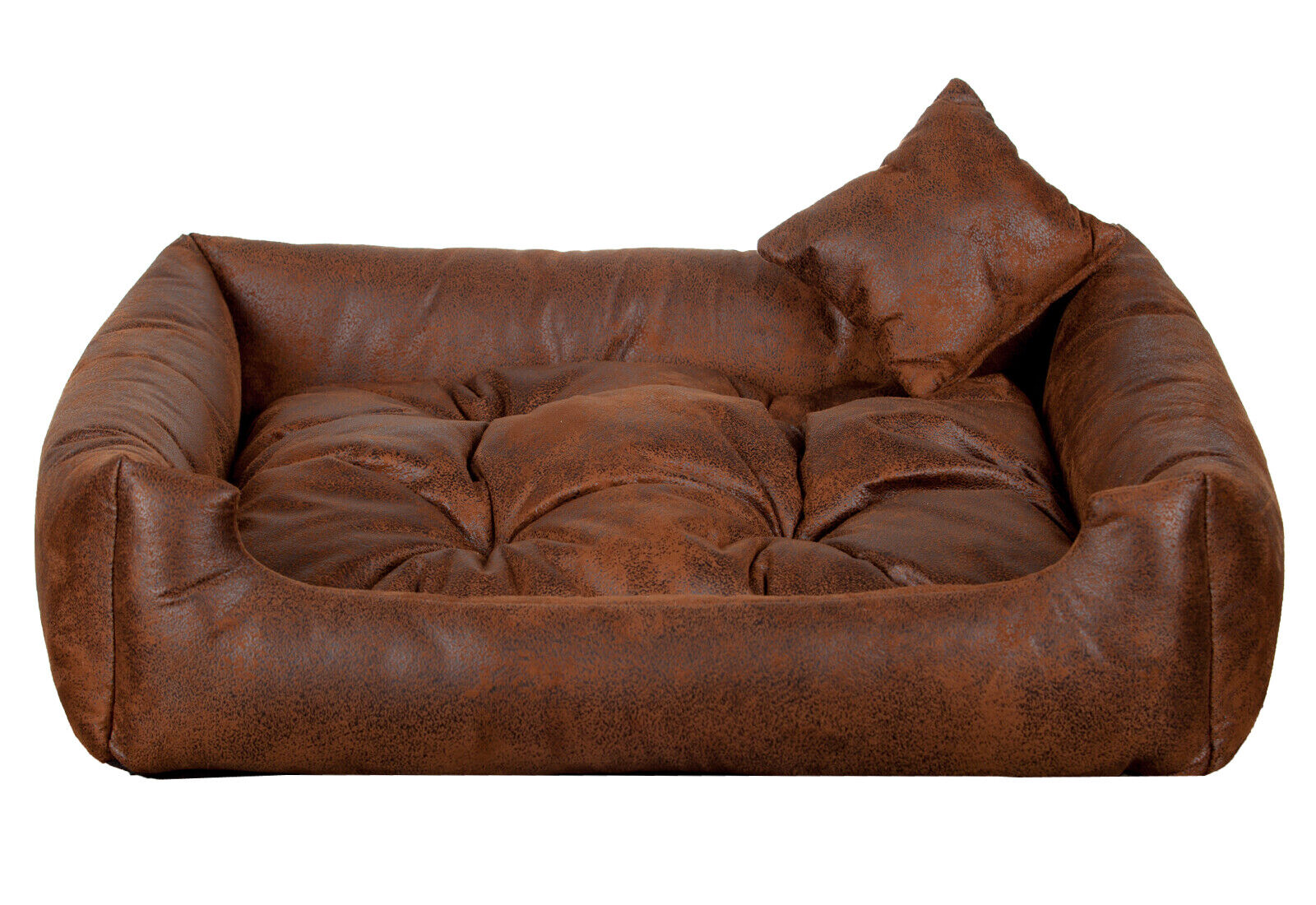 dog bed eco leather