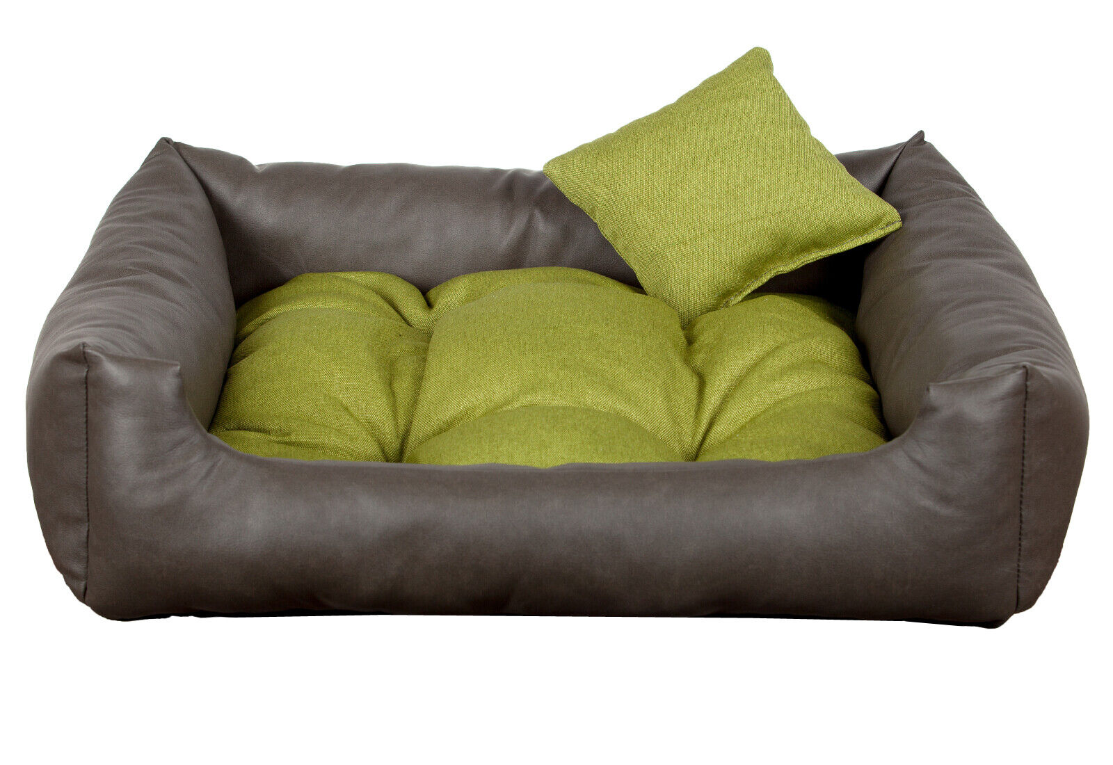 dog bed eco leather