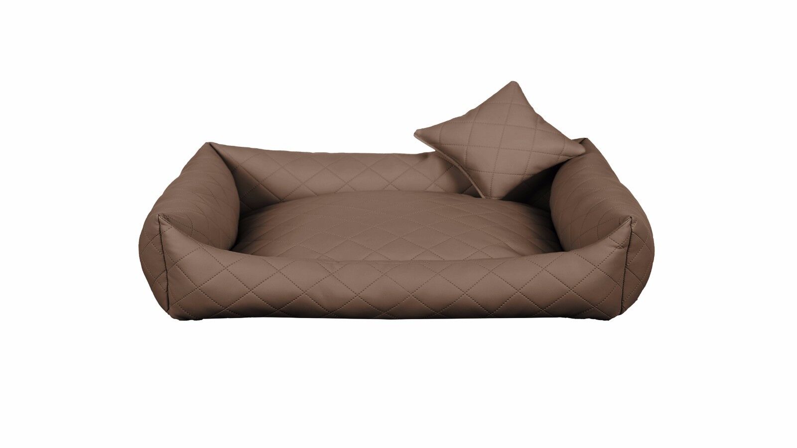 dog bed beige