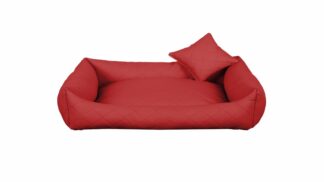 dog bed red