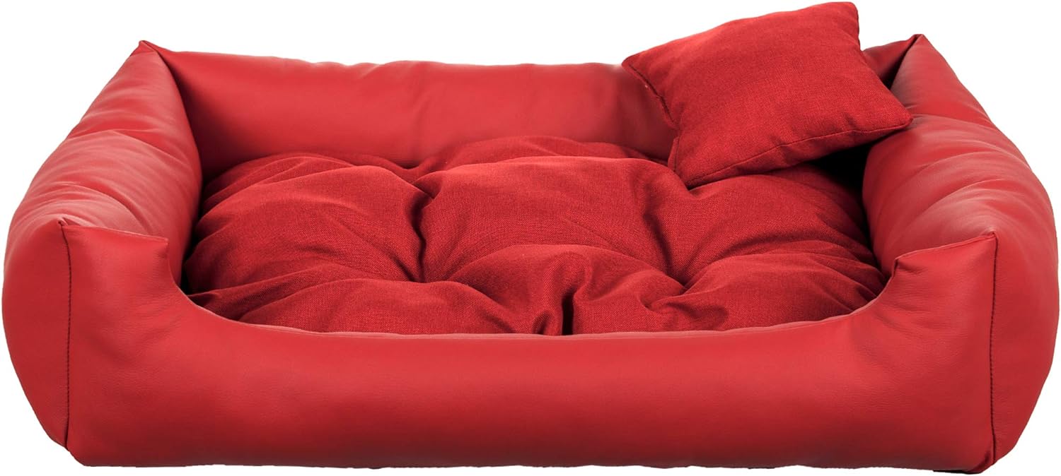 dog bed eco leather