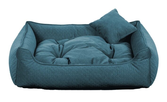 Dog bed BASEL – Sea Blue