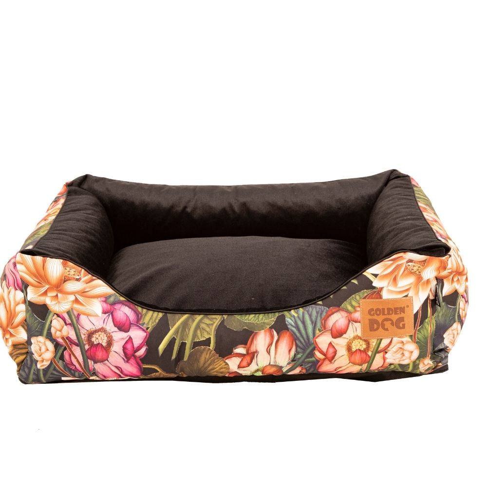 dog bed velvet