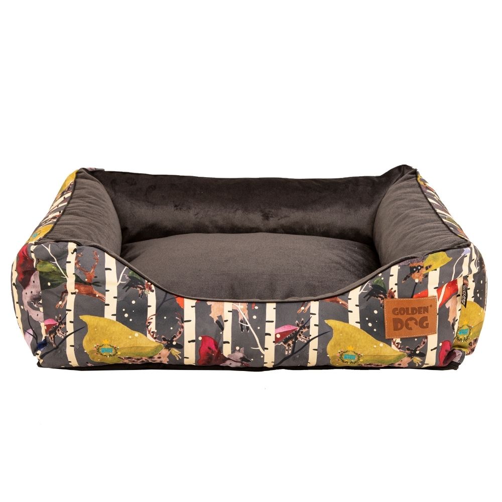 dog bed velvet