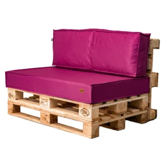 Pallet cushion Fuchsia