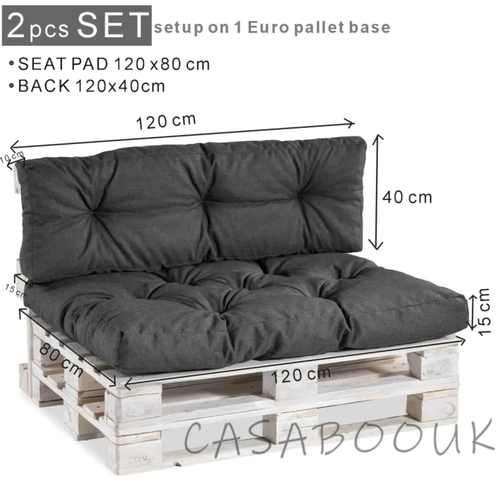 pallet cushions outdoor