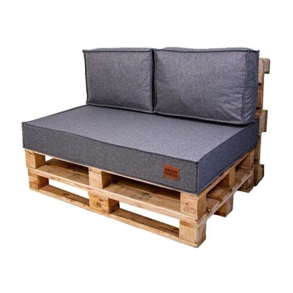 Patio pallet cushions set soft touch Light linen