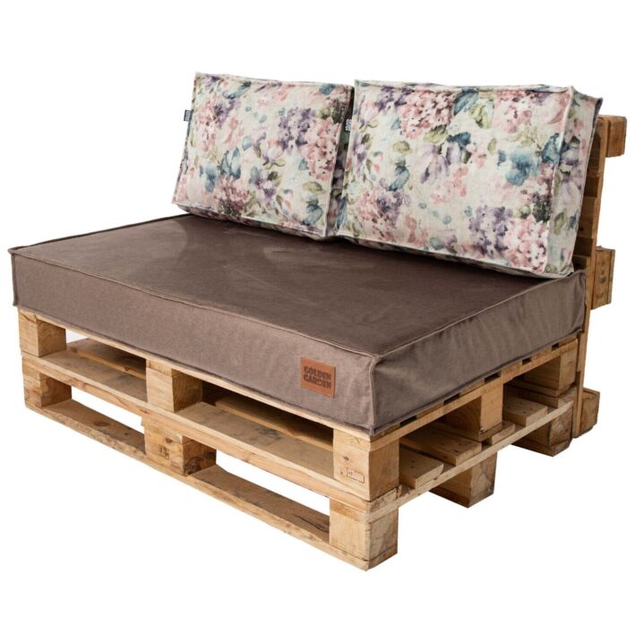 Patio pallet cushions set soft touch Flower