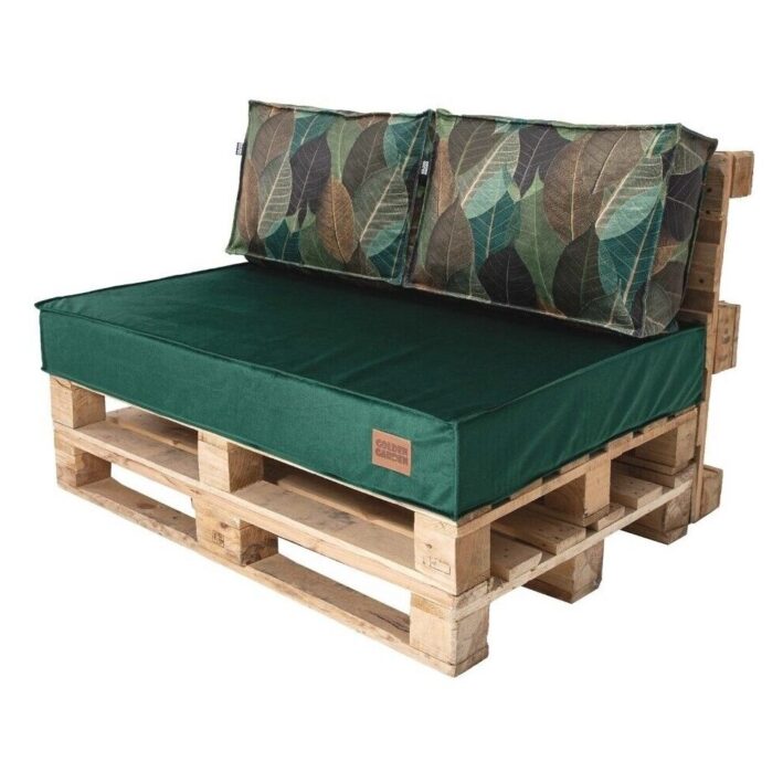 Patio pallet cushions set soft touch-Leaves