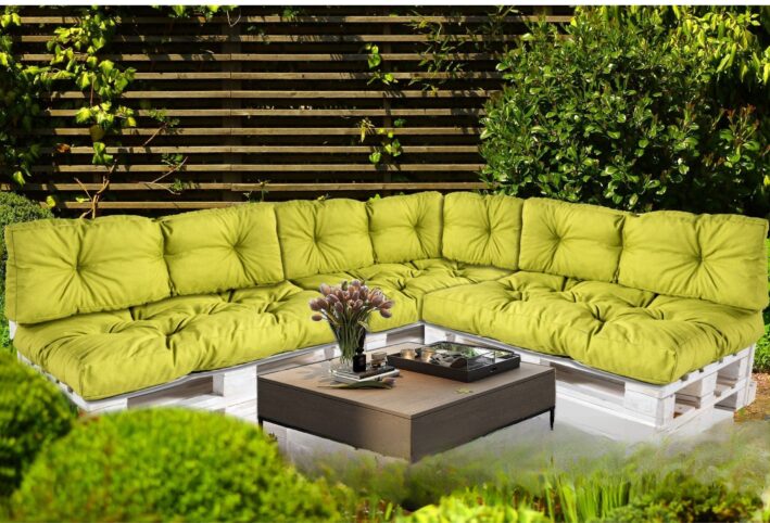 Pallet cushion outdoor pallet sofa cushions - Green