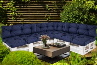 pallet garden cushions set main navy