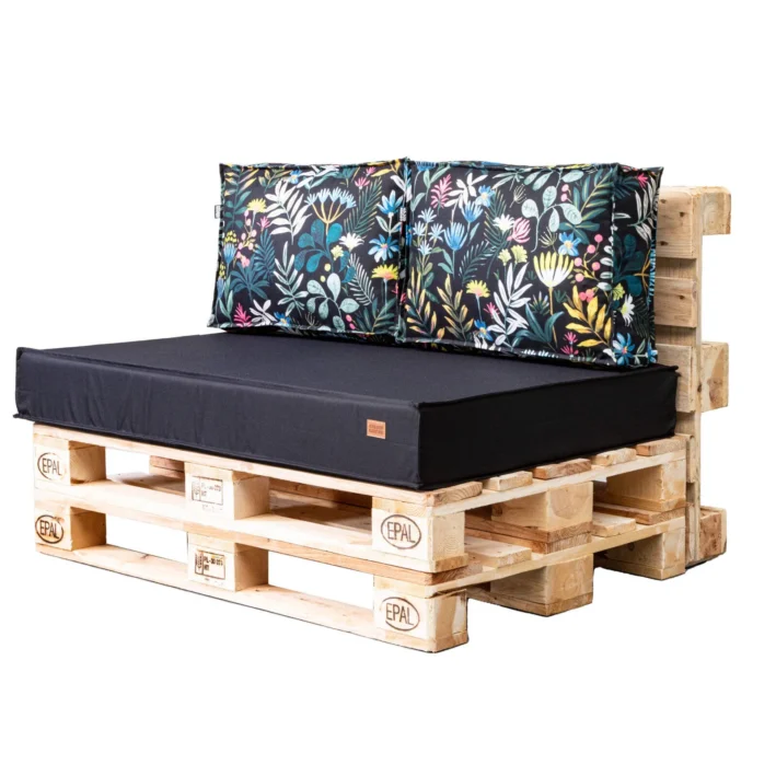 Garden outdoor pallet cushions set – Meadow