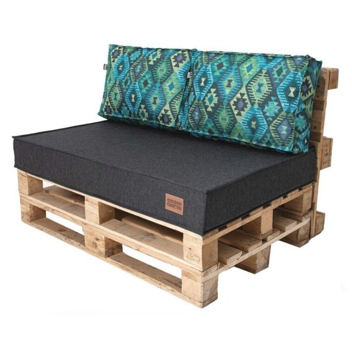 Patio pallet cushions set soft touch Aztec