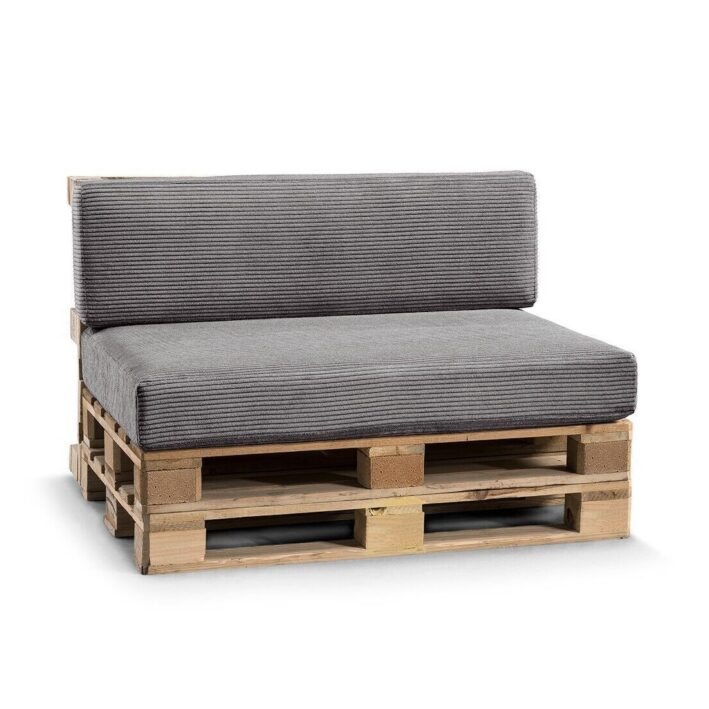 Pallet Garden Cushion, pallet sofa cushions - Dark grey, PFLA