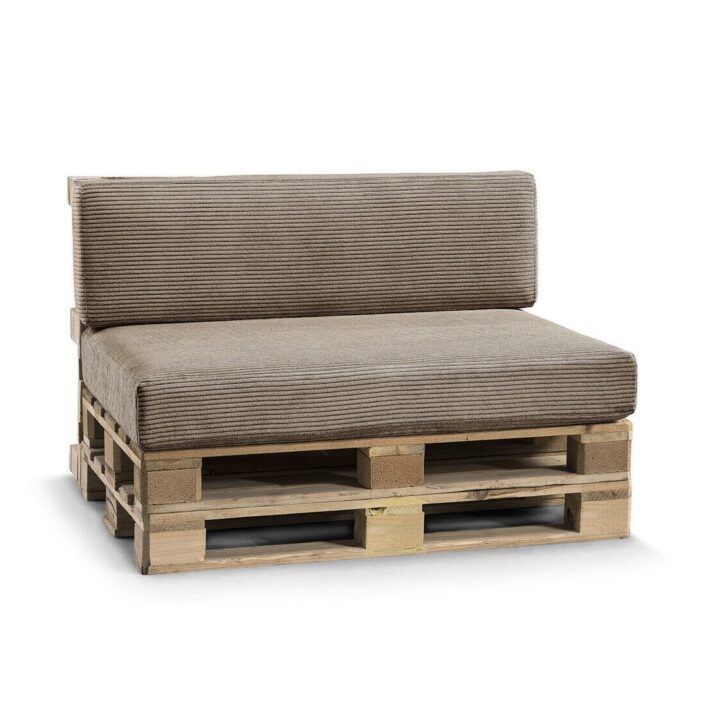 Pallet Garden Cushion, pallet sofa cushions - Light brown, PFLA